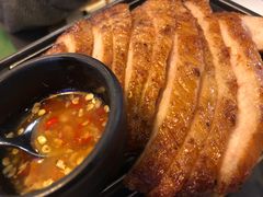 炭烤秘制猪颈肉-simply thai天泰(长泰广场店)
