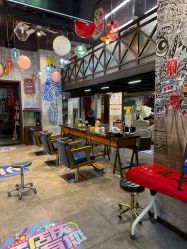 点击看大图 -T.1 hair salon烫染接发