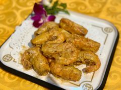 金莎罗氏虾-天宝食坊·啫啫煲大排档(西华路店)