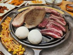 -探·韩都烤肉·17年韩式烤肉店(远景路店)