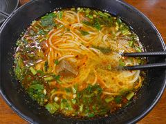 小黄牛肉米线-麒麟风烤牛肉·云南烧烤小排档(丹凤街店)