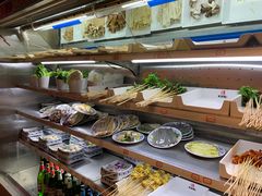 自助取餐区-来涮蜀鲜货火锅串串香(菜市口店)
