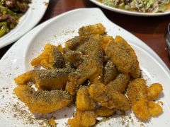 椒盐板筋-恩宏德餐馆(平山道店)