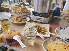 -哈尔滨烧烤·山河村铁锅炖(交大店)