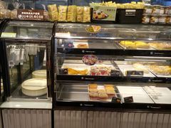 面包甜点陈列柜-Caidie Bakery采蝶轩(翠微店)