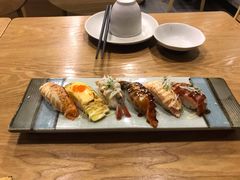 赤稻六味火炙寿司盛-赤稻·日式料理(禅城店)