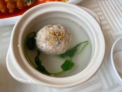 蟹粉狮子头-怡园饭店-餐厅(四望亭店)