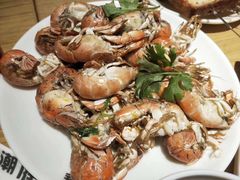 -潮庭·大连海鲜·炭火烧烤·扇贝王(大连店)
