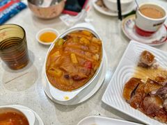 焗鸡扒饭-香港新发烧腊茶餐厅(水围店)