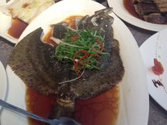 清蒸多宝鱼-沙田轩(古北店)