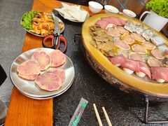 -老姐石板烧烤+铜炭火锅(总店)