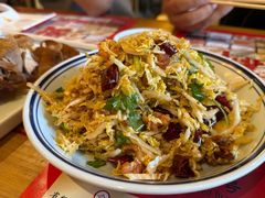 川椒虾干拌白菜.-新兴园饺子馆(北京百子湾店)