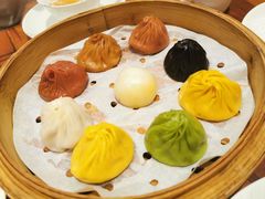 翡翠水晶八色小笼包-翡翠拉面小笼包(岭南新天地店)