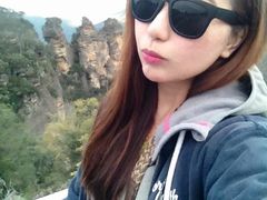 Sydney&nbsp;Three&nbsp;Sisters&nbsp;Peaks-悉尼蓝山三姐妹峰
