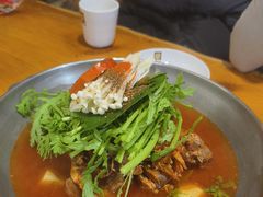 -喇喇排骨火锅·传统韩式脊骨汤(望京西园总店)
