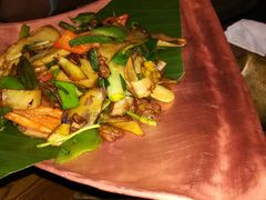 包烧野生牛肝菌-云海肴·汽锅鸡·云南菜(天津国金汇店)