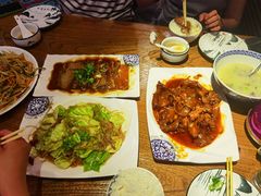-裕合顺清真餐厅·回民老菜·大连海鲜·特色烧烤(西安路店)