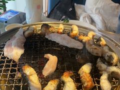 -伍棵煋炭烤自助料理·烤鳗鱼(浦东食品城店)