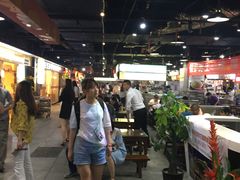 大堂-食上东新街美食街区(民乐新都会店)