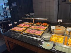 自助取餐区-韩盛炭火烤肉(万达广场店)