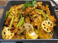 招牌悦蓉牛蛙干锅-精悦蓉(正大乐城店)