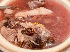 红菇土鸭汤（大）-茶油香闽南菜·花园餐厅(前埔店)