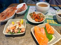 -亚马逊蒸汽活海鲜自助(LCM置汇旭辉广场店)