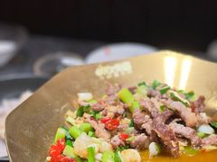-炊烟小炒黄牛肉(浦东世纪汇店)
