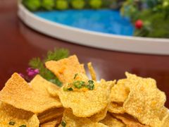 咸蛋黄荞麦脆-丁老爷子苏香圆