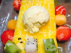 -绿茶餐厅(华联万柳店)