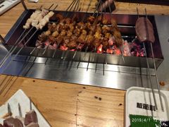 -河坝烧烤串城(金达莱店)