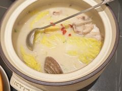 野生石头鱼炖海蚌-阿静美食