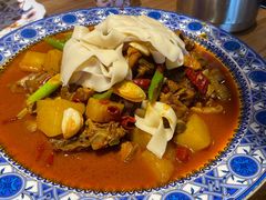 -胖老汉椒麻鸡清真新疆菜(西御街店)