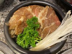 彩陶秘制梅肉-汉拿山烤肉(东直门东方银座店)