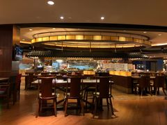 大堂-广州中心皇冠假日酒店-环市食坊·海鲜自助餐厅