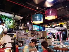 大堂-外婆小聚茶餐厅·生日·团建(市民中心店)