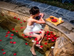 -森波拉火山温泉