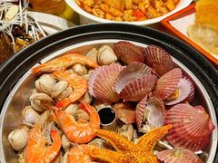 -沽上民肴·海鲜锅贴·天津菜(福州道鸿正家园店)