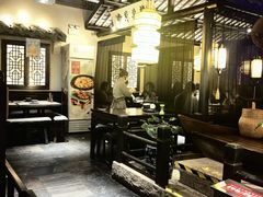 -绿茶餐厅(哈尔滨凯德店)