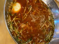 冰镇韩国冷面-米字旁先锋韩餐(茂业天地店)