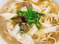 优质纯羊肉烩面-萧记三鲜烩面(黄河南路店)