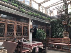 -丽江庭院·云南野生菌·海鲜火锅(鼓楼四合院店)