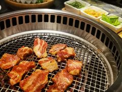 菠萝牛肋排-烧江南烤肉(长春摩天活力城店)
