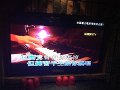 李克勤-我不会唱歌(粤语版)-环球梦主题KTV(曲阳生活购物中心店)