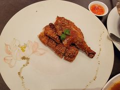 亚麻籽烧鸡（半只）-广州文华东方酒店·江-由辉师傅主理