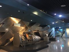 一楼导弹厅-绵阳科技馆