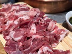 鲜羊肉-草原饭店火锅