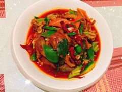 新疆胡辣羊蹄-巴依老爷新疆美食(清华东门店)