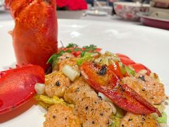黄金汁焗龙虾-子福慧(虹桥店)