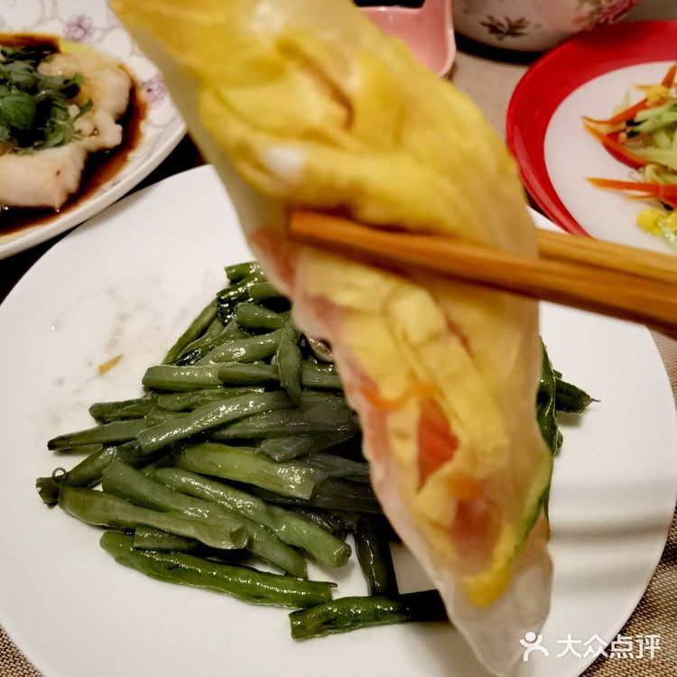 漂亮的越南纸米卷
